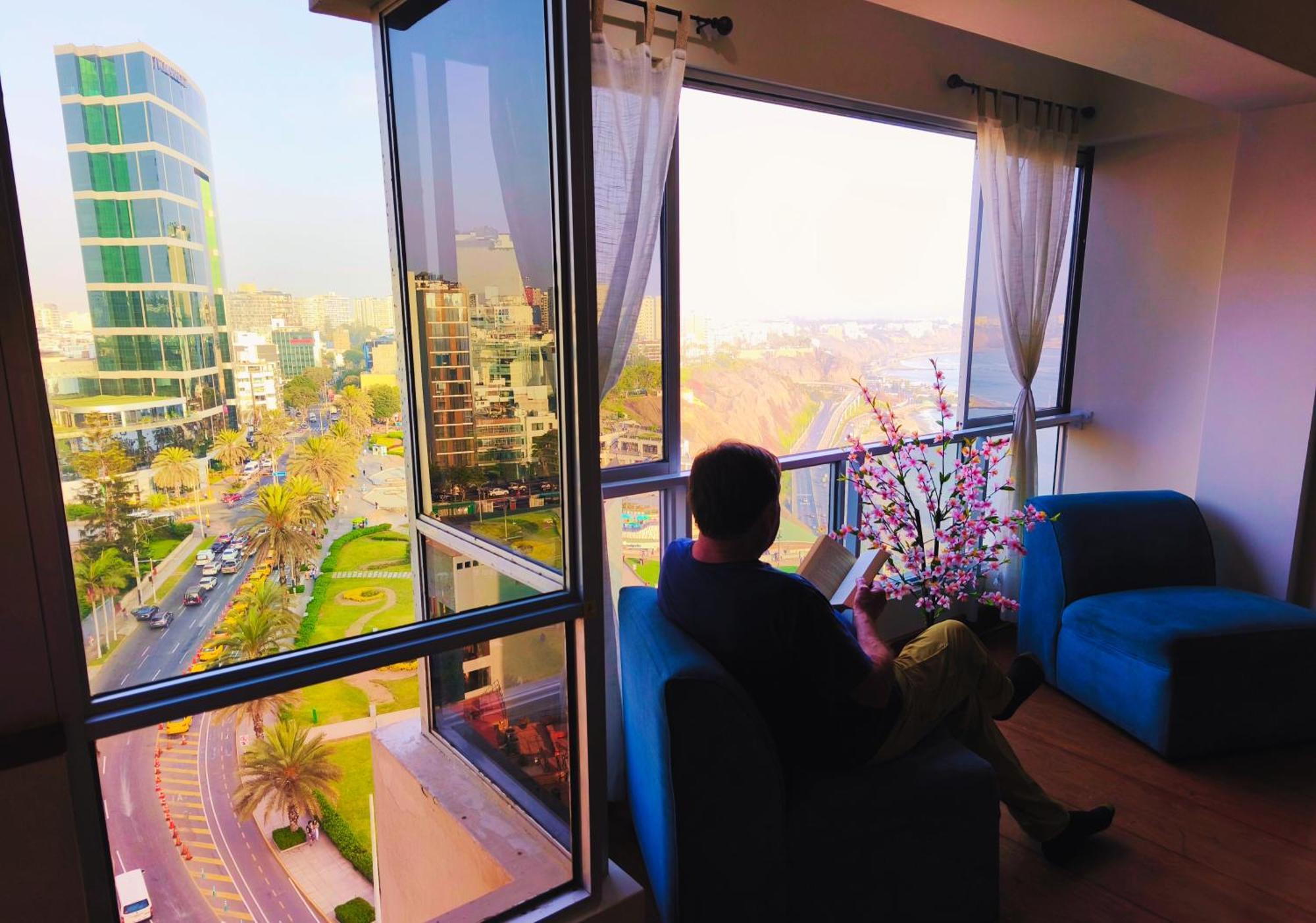 Apartment Oceanfront Miraflores Larcomar Next To Marriott Lima